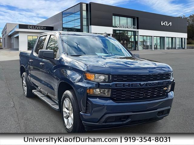 2022 Chevrolet Silverado 1500 LTD 2WD Crew Cab Short Bed Custom