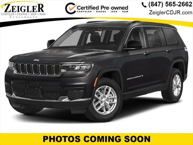 2023 Jeep Grand Cherokee L Limited 4x4 2023 Jeep Grand Cherokee L Limited 4x4