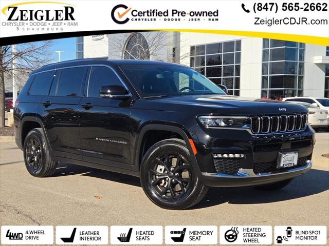 2023 Jeep Grand Cherokee L Limited 4x4 2023 Jeep Grand Cherokee L Limited 4x4