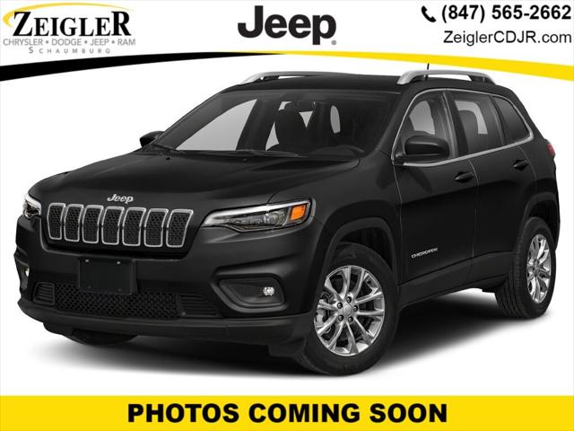 2021 Jeep Cherokee Latitude Lux 4X4