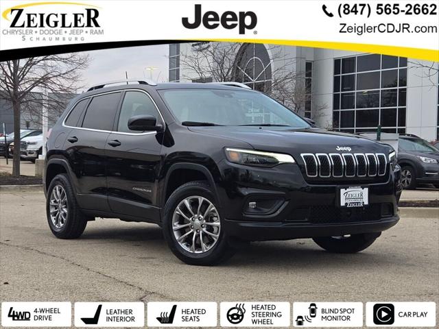 2021 Jeep Cherokee Latitude Lux 4X4 2021 Jeep Cherokee Latitude Lux 4X4