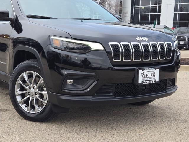 2021 Jeep Cherokee Latitude Lux 4X4 2021 Jeep Cherokee Latitude Lux 4X4