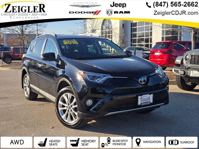 2016 Toyota RAV4 Limited 2016 Toyota RAV4 Limited