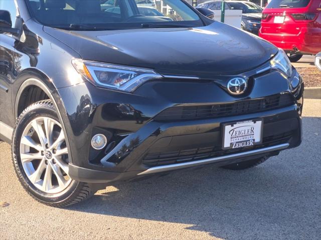 2016 Toyota RAV4 Limited 2016 Toyota RAV4 Limited