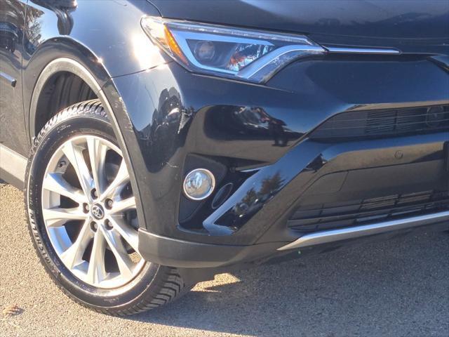 2016 Toyota RAV4 Limited 2016 Toyota RAV4 Limited