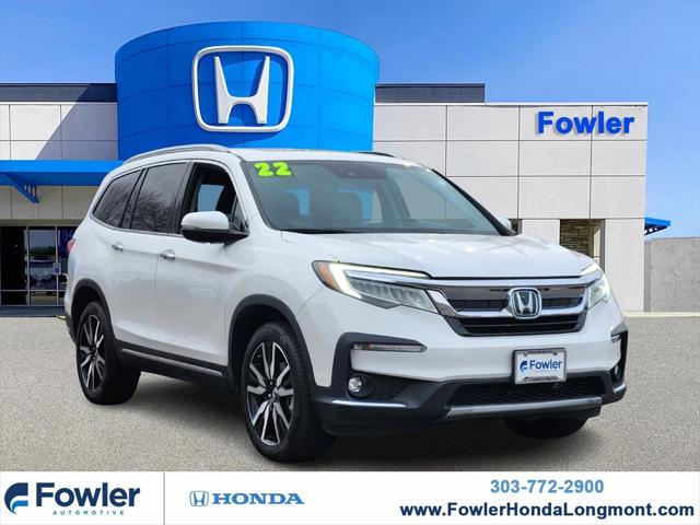 2022 Honda Pilot Touring 7-Passenger