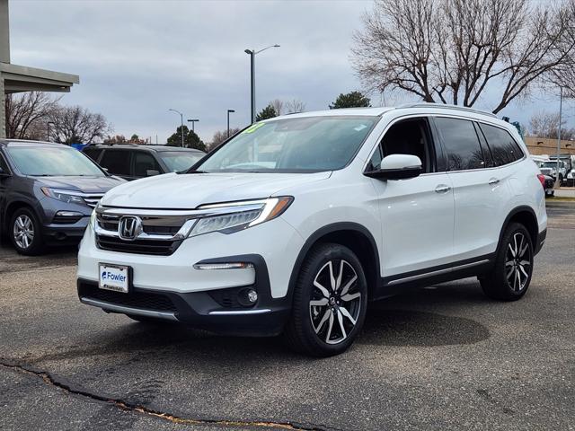 2022 Honda Pilot Touring 7-Passenger