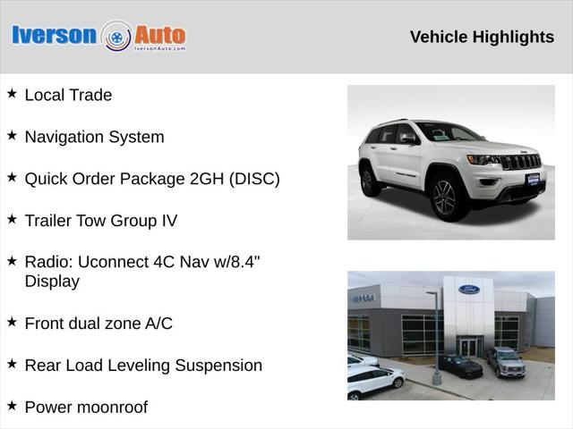 2022 Jeep Grand Cherokee WK Limited 2022 Jeep Grand Cherokee WK Limited