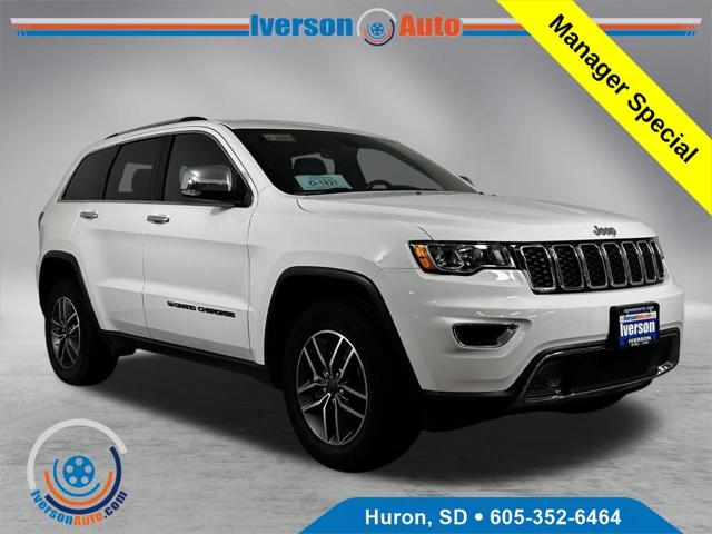 2022 Jeep Grand Cherokee WK Limited