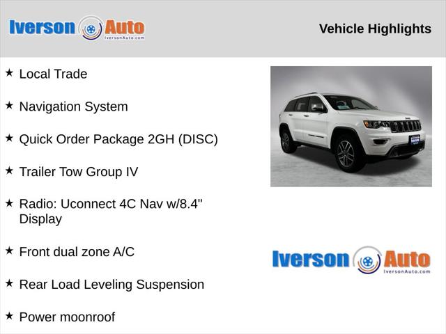 2022 Jeep Grand Cherokee WK Limited