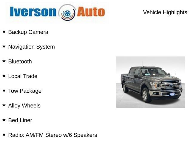 2019 Ford F-150 XLT 2019 Ford F-150 XLT