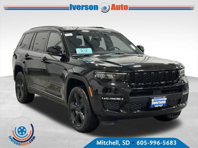 2025 Jeep Grand Cherokee GRAND CHEROKEE L LIMITED 4X4