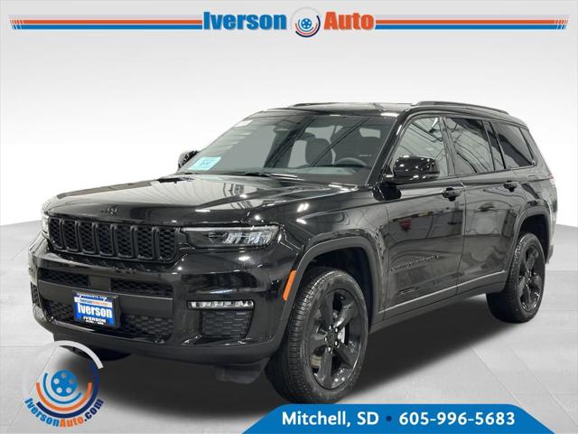 2025 Jeep Grand Cherokee GRAND CHEROKEE L LIMITED 4X4