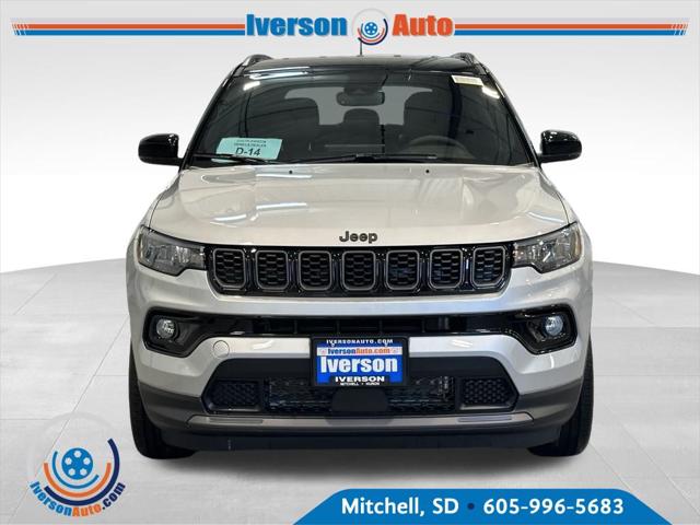 2026 Jeep Compass COMPASS LIMITED ALTITUDE 4X4 2026 Jeep Compass COMPASS LIMITED ALTITUDE 4X4
