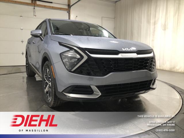 2023 Kia Sportage EX 2023 Kia Sportage EX