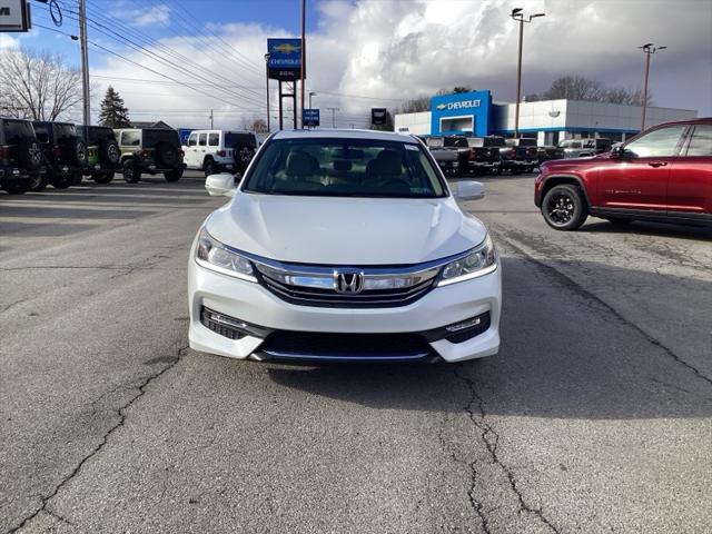 2017 Honda Accord EX-L 2017 Honda Accord EX-L