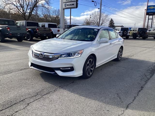2017 Honda Accord EX-L 2017 Honda Accord EX-L