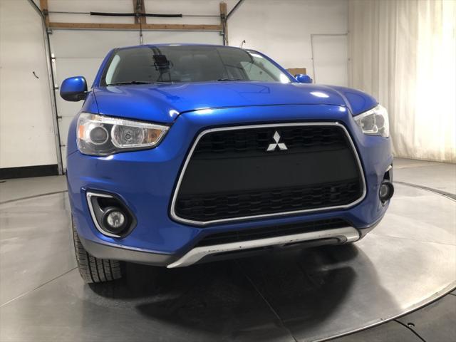 2015 Mitsubishi Outlander Sport ES 2015 Mitsubishi Outlander Sport ES