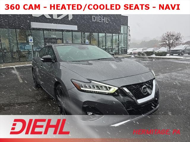 2019 Nissan Maxima 3.5 SR 2019 Nissan Maxima 3.5 SR