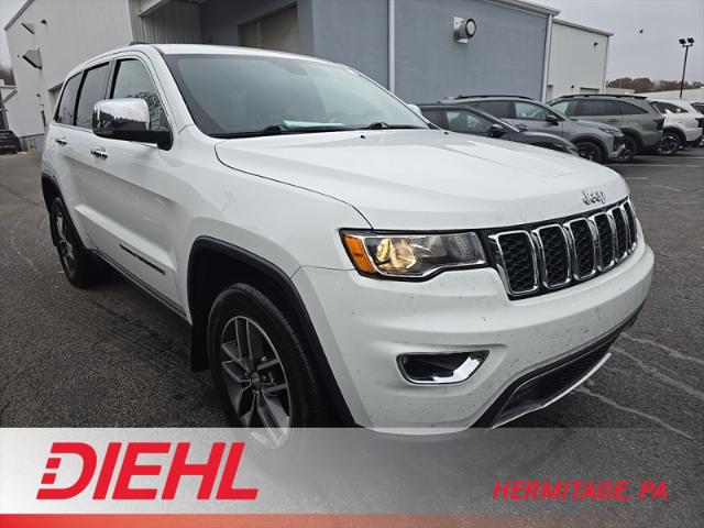 2018 Jeep Grand Cherokee Limited 4x4 2018 Jeep Grand Cherokee Limited 4x4