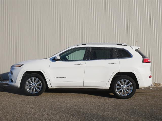 2018 Jeep Cherokee Overland 4x4