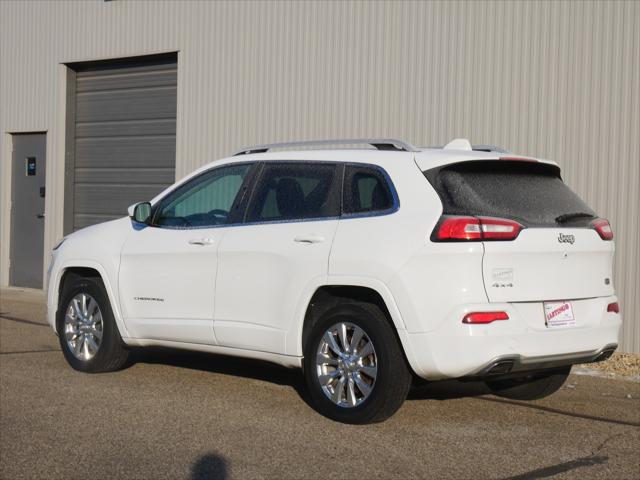 2018 Jeep Cherokee Overland 4x4