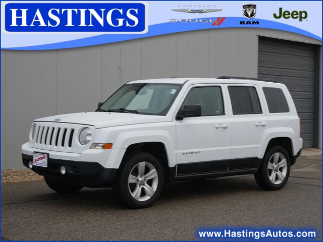 2014 Jeep Patriot Latitude 2014 Jeep Patriot Latitude