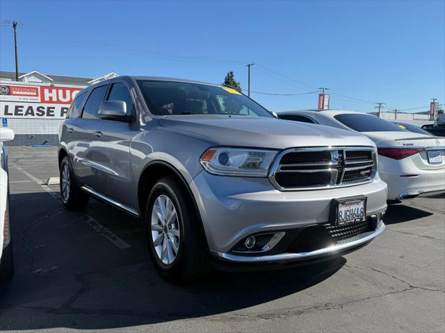 2019 Dodge Durango SXT RWD 2019 Dodge Durango SXT RWD