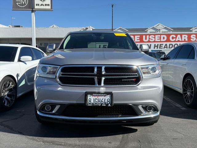 2019 Dodge Durango SXT RWD 2019 Dodge Durango SXT RWD