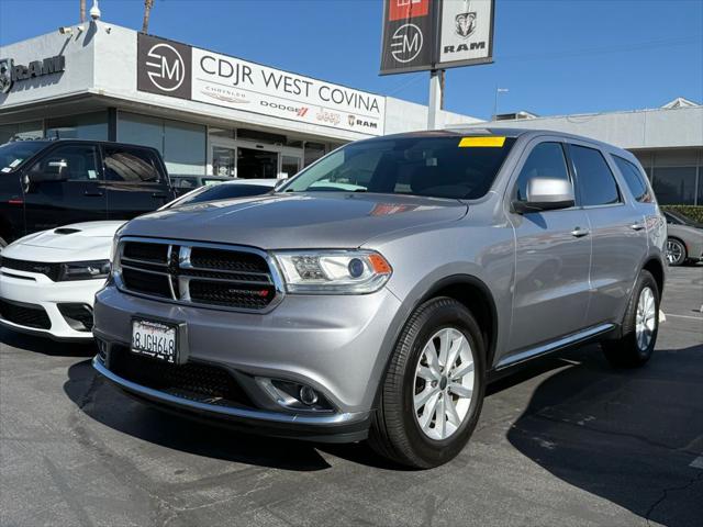 2019 Dodge Durango SXT RWD 2019 Dodge Durango SXT RWD
