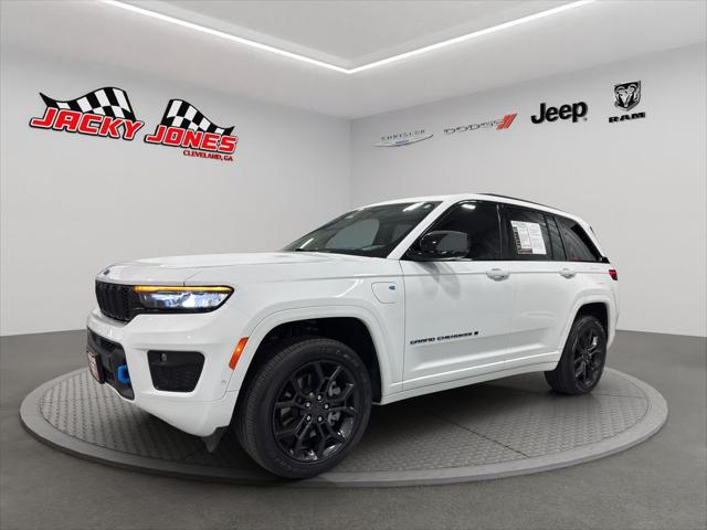 2024 Jeep Grand Cherokee 4xe Anniversary Edition 2024 Jeep Grand Cherokee 4xe Anniversary Edition