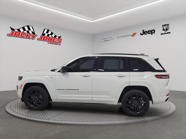 2024 Jeep Grand Cherokee 4xe Anniversary Edition 2024 Jeep Grand Cherokee 4xe Anniversary Edition
