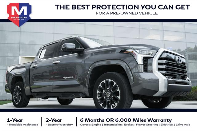 2024 Toyota Tundra Hybrid Limited 4WD 2024 Toyota Tundra Hybrid Limited 4WD