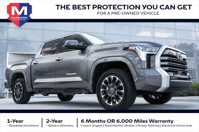 2024 Toyota Tundra Hybrid Limited 4WD