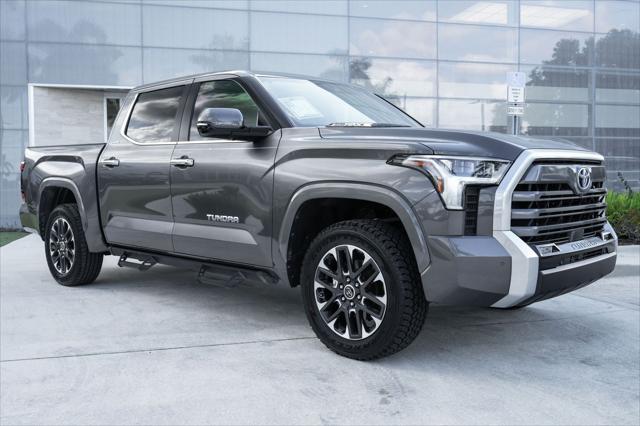 2024 Toyota Tundra Hybrid Limited 4WD