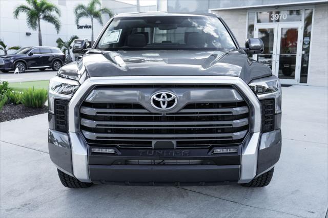 2024 Toyota Tundra Hybrid Limited 4WD