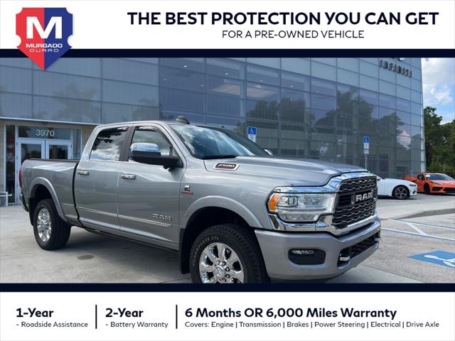 2020 RAM 2500 Limited Crew Cab 4X4 64 Box