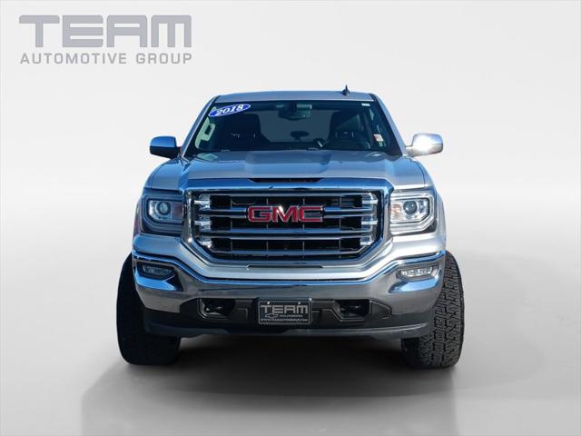 2018 GMC Sierra 1500 SLT 2018 GMC Sierra 1500 SLT