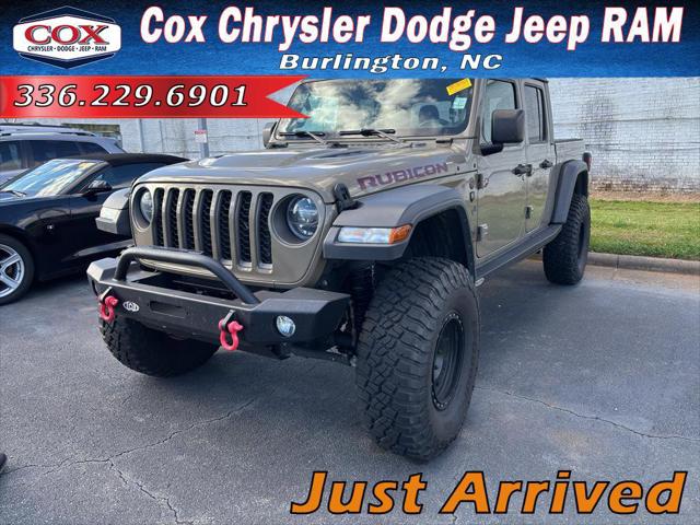 2020 Jeep Gladiator Rubicon 4X4 2020 Jeep Gladiator Rubicon 4X4