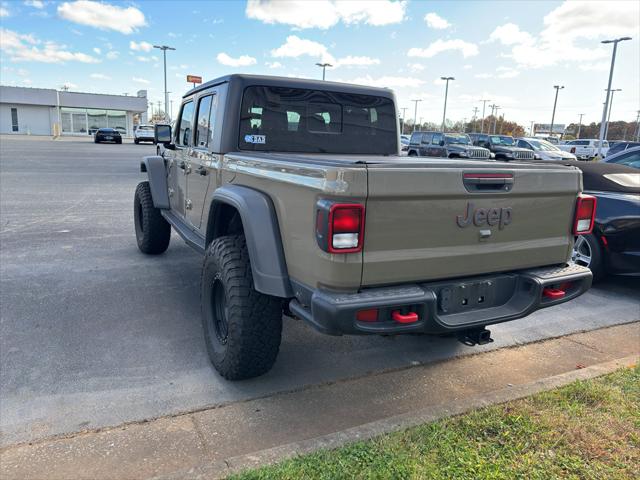 2020 Jeep Gladiator Rubicon 4X4 2020 Jeep Gladiator Rubicon 4X4