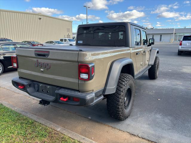 2020 Jeep Gladiator Rubicon 4X4 2020 Jeep Gladiator Rubicon 4X4
