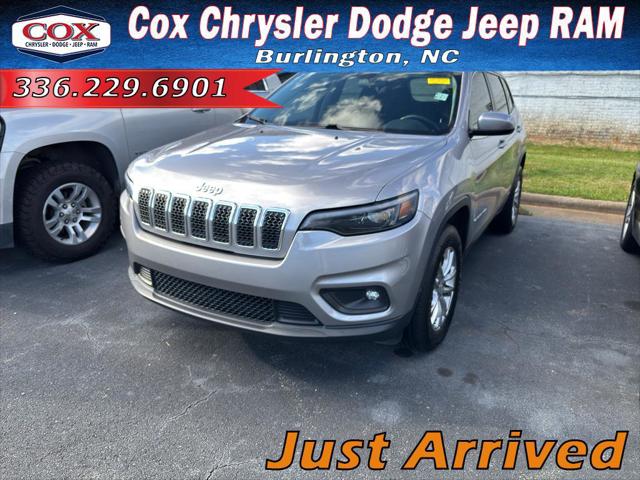 2019 Jeep Cherokee Latitude 4x4 2019 Jeep Cherokee Latitude 4x4