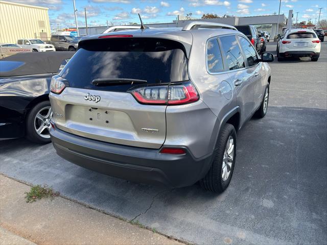 2019 Jeep Cherokee Latitude 4x4 2019 Jeep Cherokee Latitude 4x4