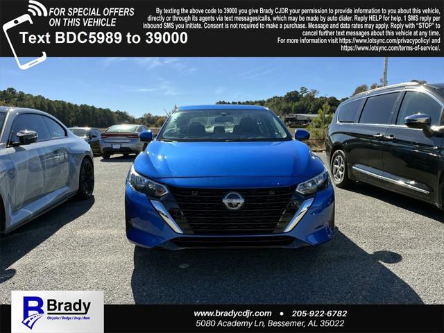 2024 Nissan Sentra SV Xtronic CVT 2024 Nissan Sentra SV Xtronic CVT