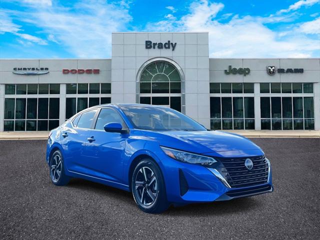 2024 Nissan Sentra SV Xtronic CVT 2024 Nissan Sentra SV Xtronic CVT