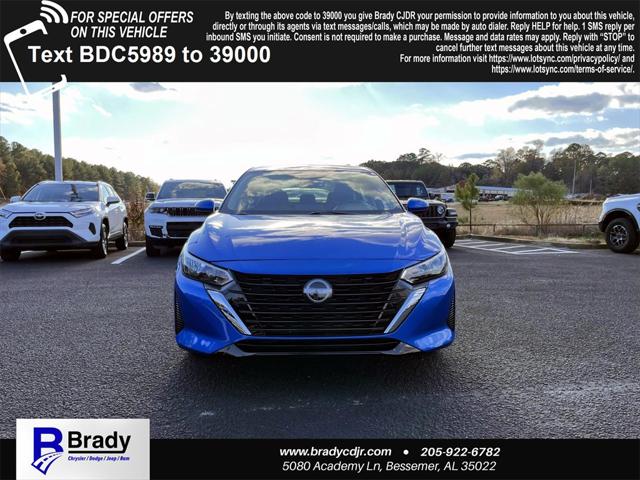 2024 Nissan Sentra SV Xtronic CVT 2024 Nissan Sentra SV Xtronic CVT