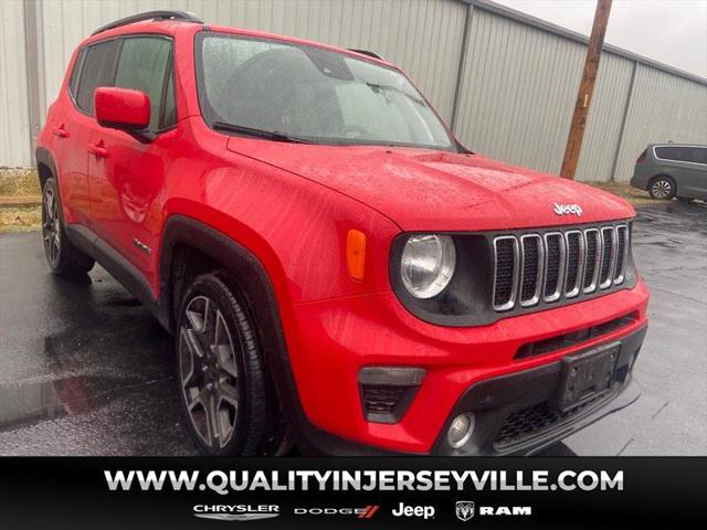 2021 Jeep Renegade Latitude FWD 2021 Jeep Renegade Latitude FWD