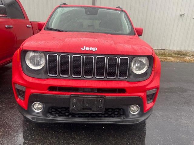 2021 Jeep Renegade Latitude FWD 2021 Jeep Renegade Latitude FWD