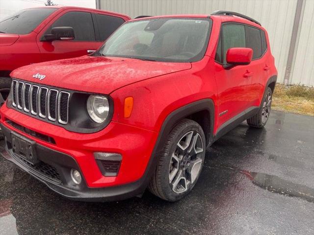 2021 Jeep Renegade Latitude FWD 2021 Jeep Renegade Latitude FWD