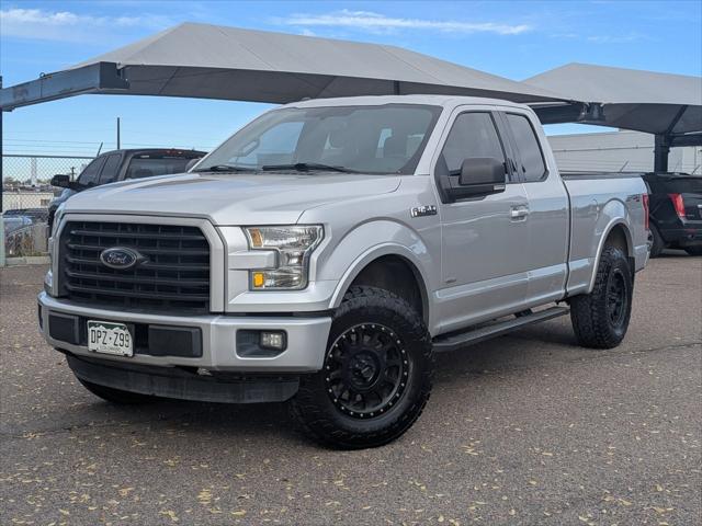 2016 Ford F-150 XLT 2016 Ford F-150 XLT